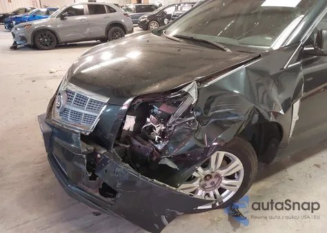 2011 Cadillac Srx Luxury Collection from USA, damaged, VIN 3GYFNAEY1BS513151